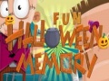 खेल Fun Halloween Memory