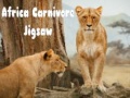 खेल Africa Carnivore Jigsaw