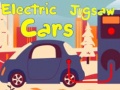 खेल Electric Cars Jigsaw