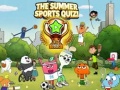 ગેમ The Summer Sports Quiz 2020