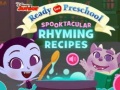 खेल Ready for Preschool Spooktacular Rhyming Recipes