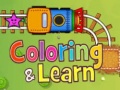 खेल Coloring & Learn