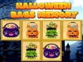 खेल Halloween bags memory