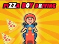 खेल Pizza boy driving