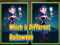 ગેમ Which Is Different Halloween