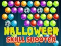 ગેમ Halloween Skull Shooter