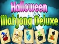 खेल Halloween Mahjong Deluxe