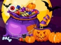खेल Witchs House Halloween Puzzles