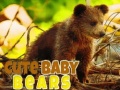 खेल Cute Baby Bears