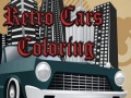 ಗೇಮ್ Retro Cars Coloring