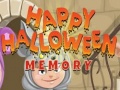 खेल Happy Halloween Memory