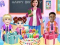 खेल Baby Taylor Birthday Surprise