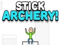 ગેમ Stick Archery