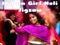 खेल Indian Girl Holi Jigsaw