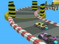 खेल Race Car Steeple Chase Master