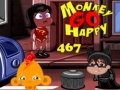 खेल Monkey Go Happy Stage 467