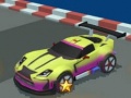 खेल Racecar Steeplechase Master