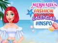 खेल Mermaid's Fashion Calendar #Inspo
