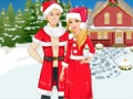 खेल Barbie and Ken Christmas