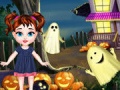 खेल Baby Taylor Halloween House