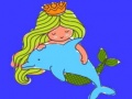 खेल Mermaid Coloring Book