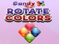 खेल candy rotate colors