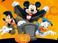 खेल Disney Halloween Jigsaw Puzzle