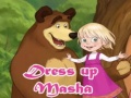 खेल Dress Up Masha