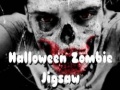 खेल Halloween Zombie Jigsaw