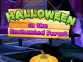 खेल Halloween in the Enchanted Forest