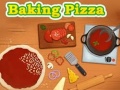 खेल Baking Pizza 