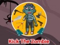खेल Kick The Zombie