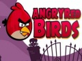 खेल Angry Red Birds Halloween