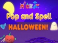 खेल Nick Jr. Halloween Pop and Spell