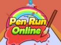 खेल Pen Run Online