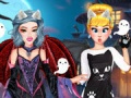 ಗೇಮ್ Spooky Princess Social Media Adventure