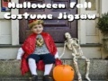 खेल Halloween Fall Costume Jigsaw
