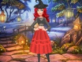 खेल Princesses Witchy Dress Design