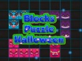 खेल Blocks Puzzle Halloween