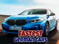 ಗೇಮ್ Fastest German Cars