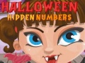 खेल Halloween Hidden Numbers