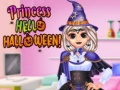 खेल Princess Hello Halloween