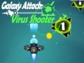 खेल Galaxy Attack Virus Shooter 
