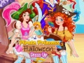 खेल Pirate Princess Halloween Dress Up