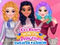 ગેમ Get Ready With Me Princess Sweater Fashion