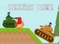 खेल Stickman Tanks 