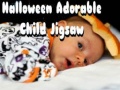 खेल Halloween Adorable Child Jigsaw