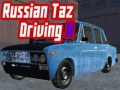 खेल Russian Taz Driving II