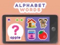 खेल Alphabet Words