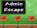 खेल Admin Escape